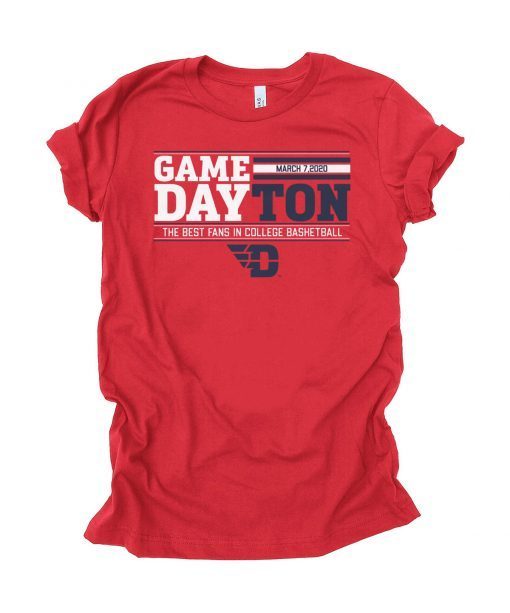 Gameday Dayton Gift T-Shirt