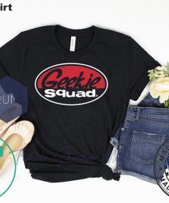 Geekie Squad Gift T-Shirt