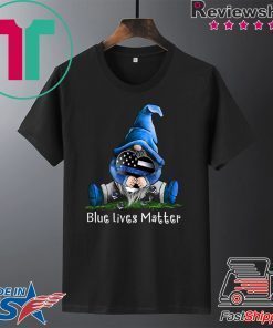 Gnomes blue lives matter Gift T-Shirt