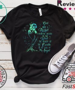 God Made A Parrot From The Breath Of The Wind The Beauty Of The Earth & The Soul Of An Angel Gift T-Shirt