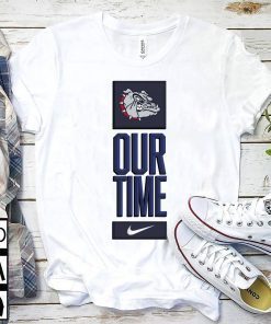 Gonzaga Bulldogs Our Time Gift T-Shirt