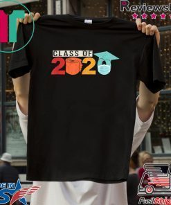 Graduation Class Of 2020 Graduating Students Toilet Paper Gift T-Shirt