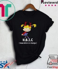 H B I C Head Bitch In Charge Gift T-Shirt