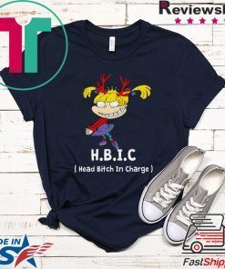 H B I C Head Bitch In Charge Gift T-Shirt