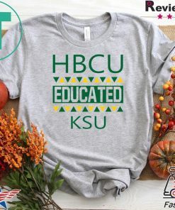 HBCU Educated KSU Gift T-Shirts