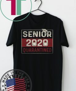 HWAYEONKIM Class of 2020 Quarantine Senior 2020 Quarantined Gift T-Shirt