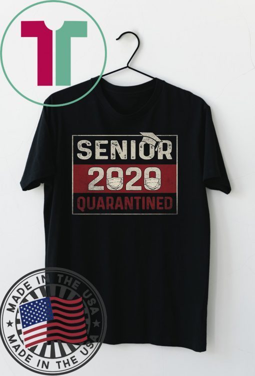 HWAYEONKIM Class of 2020 Quarantine Senior 2020 Quarantined Gift T-Shirt