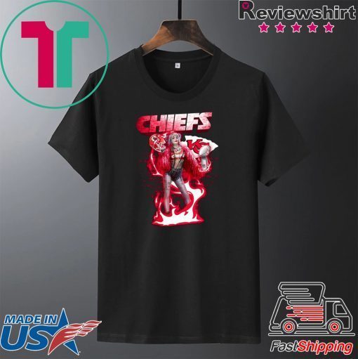 Harley Quinn Chiefs KC Gift T-Shirt