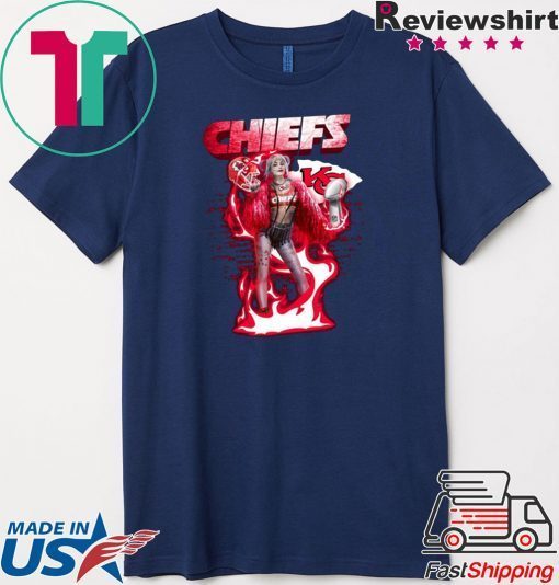 Harley Quinn Chiefs KC Gift T-Shirt