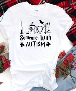 Harry Potter love someone with Autism Gift T-Shirt