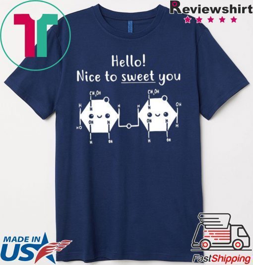 Hello Nice To Sweet You Gift T-Shirt