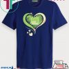 Her Block In The Diamond Heart Gift T-Shirt