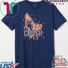 High Heels Crush Ms Multiple Sclerosis Awareness Ribbon Gift T-Shirt