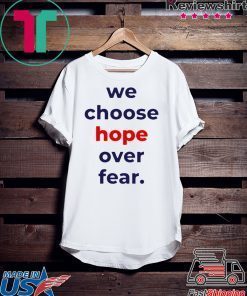 Hope Over Fear Joe Biden 2020 Gift T-Shirt