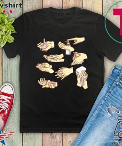 How to wash your Hands Gift T-Shirt