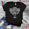 I Didn’t Plan On Becoming A Hockey Mom Who Yells A Lot But Here I Am Killin’ It Gift T-Shirt