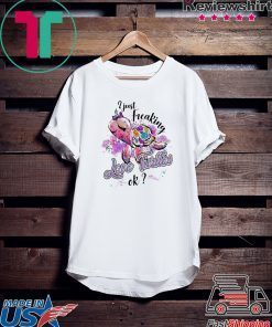 I JUST FREAKING LOVE TURTLES OK original TEE SHIRT
