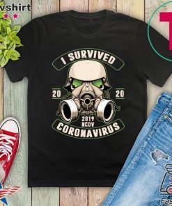 I Survived Coro-navirus 2020 2019 T-Shirt - Co-vid-19 Gift T-Shirt