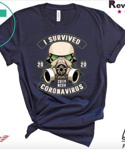 I Survived Coro-navirus 2020 2019 T-Shirt - Co-vid-19 Gift T-Shirt