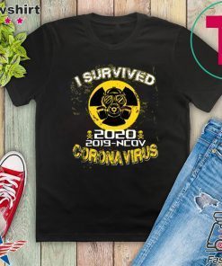 I Survived Corona Virus 2019-ncov 2020 Gift T-Shirt