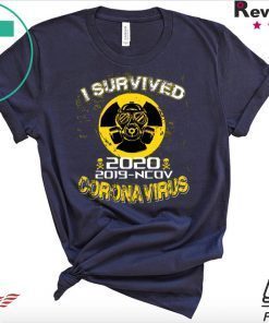 I Survived Corona Virus 2019-ncov 2020 Gift T-Shirt