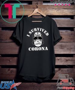 I Survived Coronavirus Disease Covid-2019 Gift T-Shirt