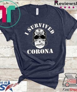 I Survived Coronavirus Disease Covid-2019 Gift T-Shirt
