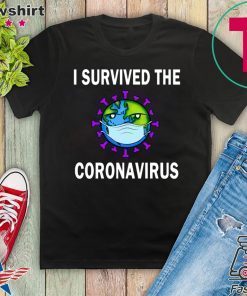 I survived The Coronavirus 2020 Gift T-Shirts