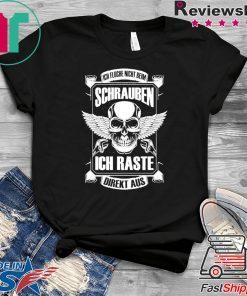 Ich Fluche Nicht Beim Schrauben Ich Raste Direkt Aus Gift T-Shirt