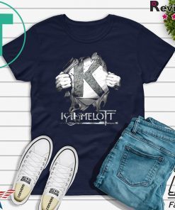 Inside Me Logo Kaamelott Gift T-Shirt