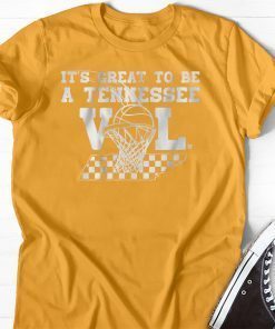 It's Great to be a Tennessee Vol Tee Shirts