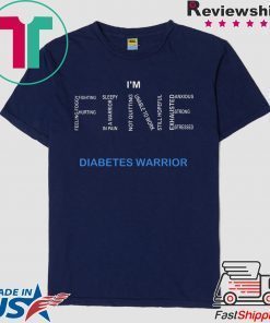 I’m Fine Diabetes Warrior ShirtI’m Fine Diabetes Warrior Shirt
