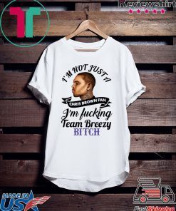 I’m not just a Chris Brown fan I’m fucking team Breezy bitch Gift T-Shirt