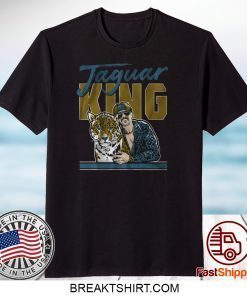 Jaguar King , Jacksonville - Gardner Minshew Licensed Gift T-Shirt