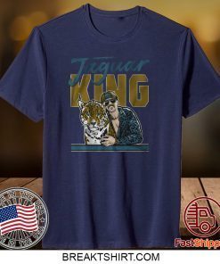 Jaguar King , Jacksonville - Gardner Minshew Licensed Gift T-Shirt