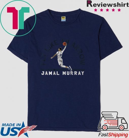 Jamal Murray, Fly Like an Arrow, Denver Gift T-Shirt