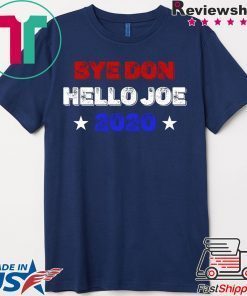 Joe Biden For President 2020 Anti Trump Byedon WomensWave T-Shirt