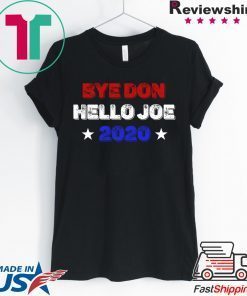 Joe Biden For President 2020 Anti Trump Byedon WomensWave T-Shirt