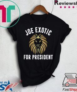 Joe Exotic For President Apparel Limited T-Shirts