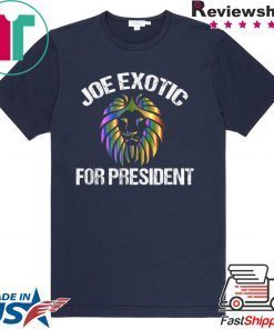 Joe Exotic For President WomensWave T-Shirts