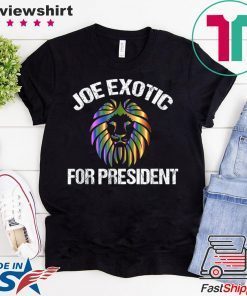 Joe Exotic For President WomensWave T-Shirts