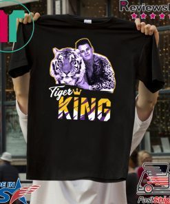 Joe Exotic Joe Burrow Tigers King T-Shirts