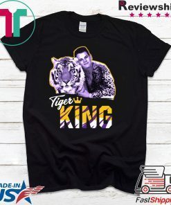 Joe Exotic Joe Burrow Tigers King Gift T-Shirts