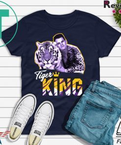 Joe Exotic Joe Burrow Tigers King Gift T-Shirts