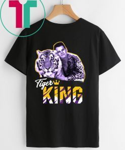 Joe Exotic Joe Burrow Tigers King Gift T-Shirt