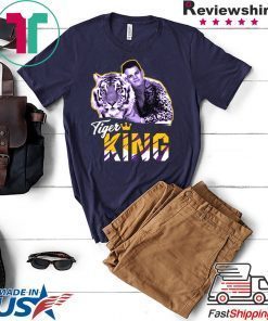 Joe Exotic Joe Burrow Tigers King Gift T-Shirt