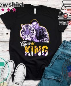 Joe Exotic Joe Burrow Tigers King Men's T-Shirt