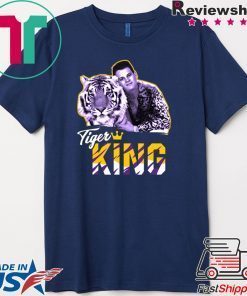 Joe Exotic Joe Burrow Tigers King Men's T-Shirt