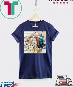 Joe Exotic Tiger King Funny Premium WomensWave T-Shirt
