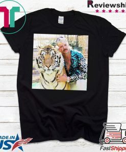Joe Exotic Tiger King Funny Premium WomensWave T-Shirt